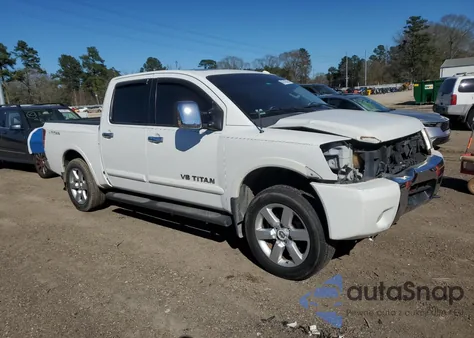 2012 Nissan Titan S from USA, damaged, VIN 1N6BA0ED9CN329169
